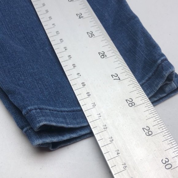 COMFORT LIZ CLAIBORNE CLASSIC DENIM JEGGINGS  SZ M 🦋 - Picture 8 of 9